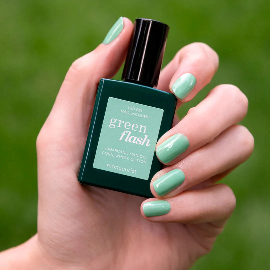 AMANDE - Vernis semi-permanent Green Flash - Manucurist Boutique Manucurist