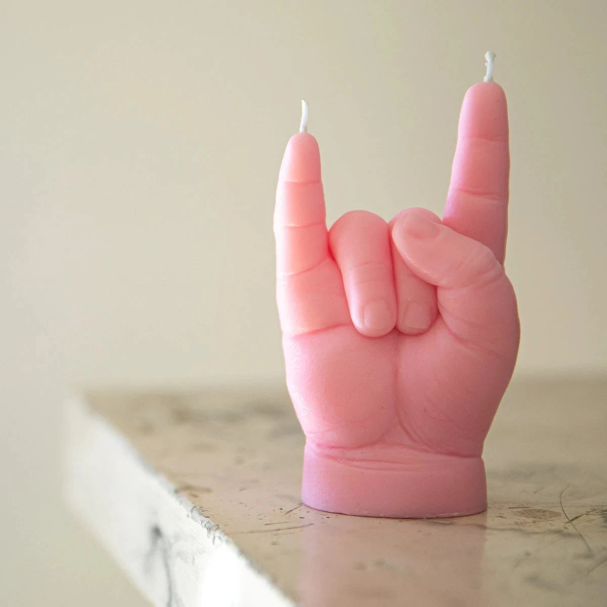 Baby Candle "Your Rock" - Candlehand Boutique Candlehand