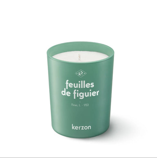 Bougies parfumés feuilles de figuier Kerzon Boutique Kerzon