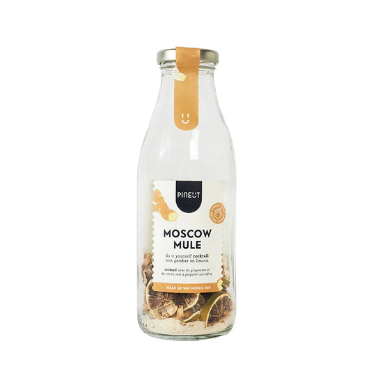 Bouteille de cocktail Moscow Mule – Préparation à infuser Pineut Boutique Pineut