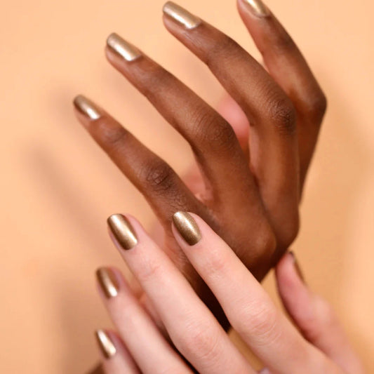 BRONZE - Vernis à ongles green Manucurist Boutique Manucurist