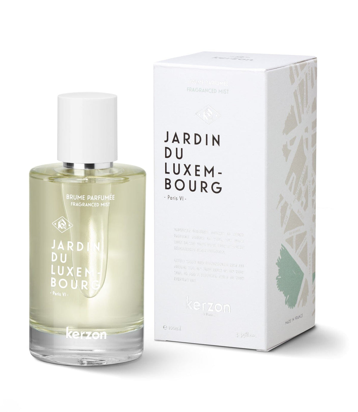 Brume parfumée Jardin du Luxembourg - Kerzon Boutique Kerzon
