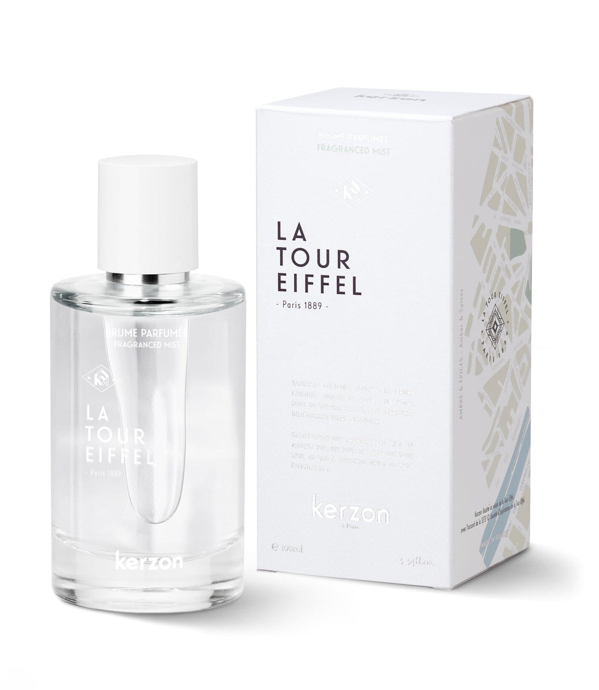 Brume parfumée Tour Eiffel - Kerzon Boutique Kerzon