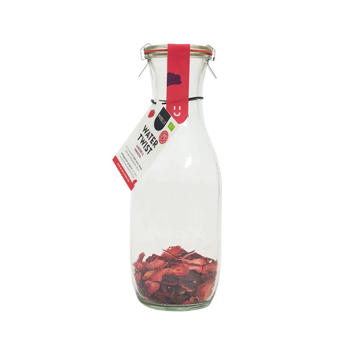 Carafe Watertwist BIO - Pineut Boutique Pineut Fraise / Hibiscus