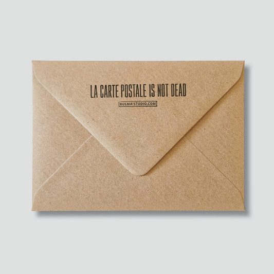 Carte anniversaire – "En années de chien, tu es mort" Boutique Bulma Shop
