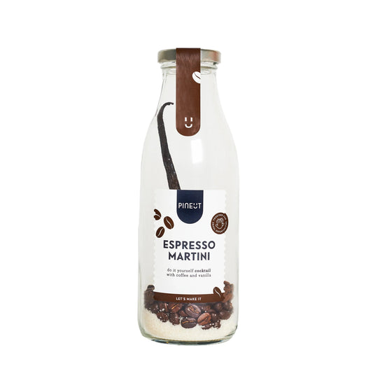 Cocktail Espresso Martini – Préparation à infuser Pineut Boutique Pineut