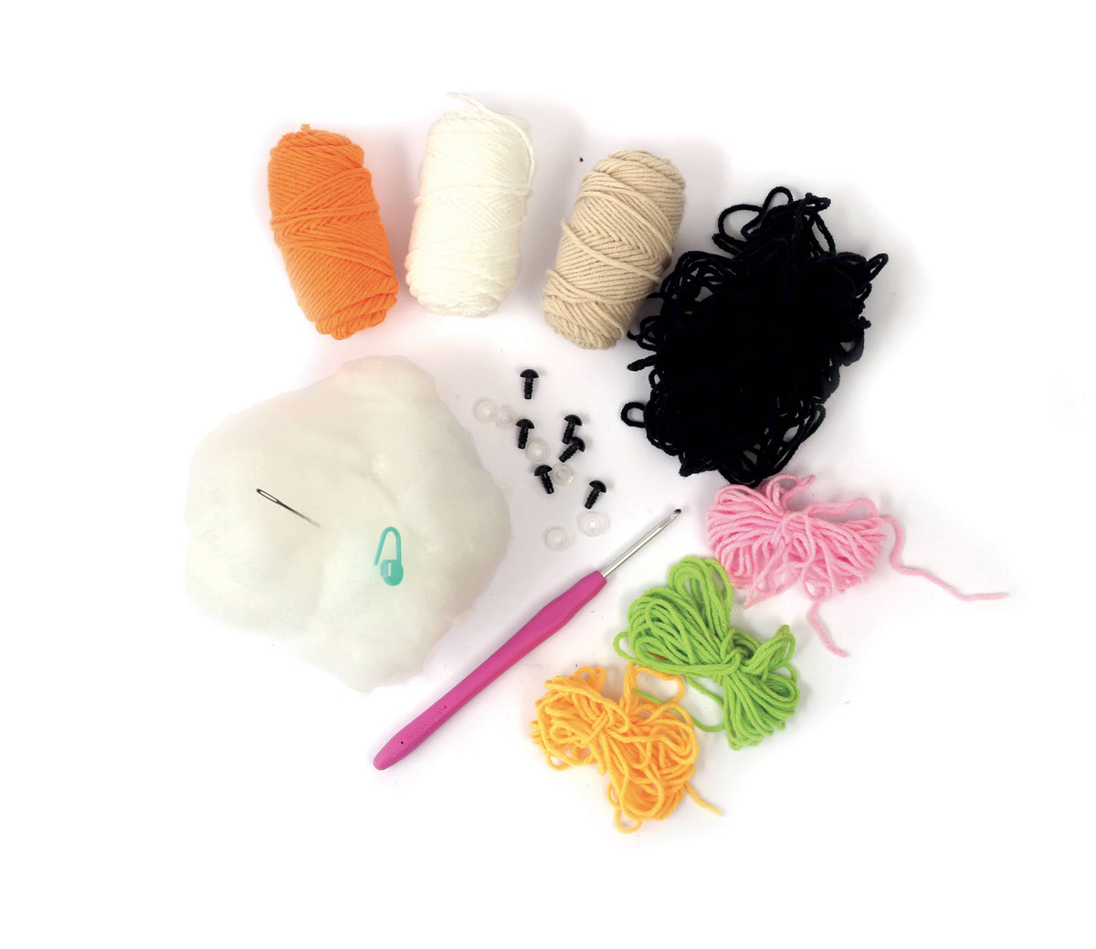 COFFRET DIY CROCHET MES SUSHIS Boutique Graine Créative