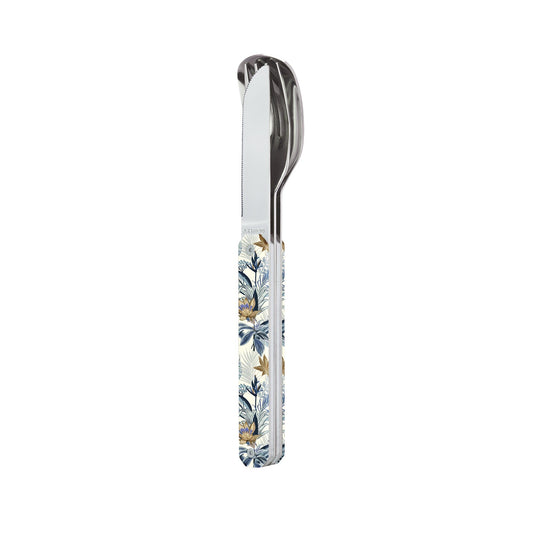Couverts aimantés droits 12H34 - Bouquet Persan - Akinod Boutique Akinod