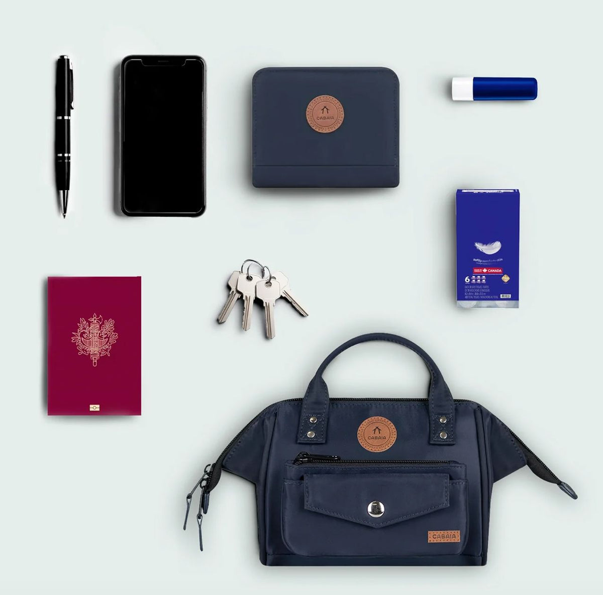 Crossbody Adventurer Small Louisville - Cabaïa Boutique Cabaïa