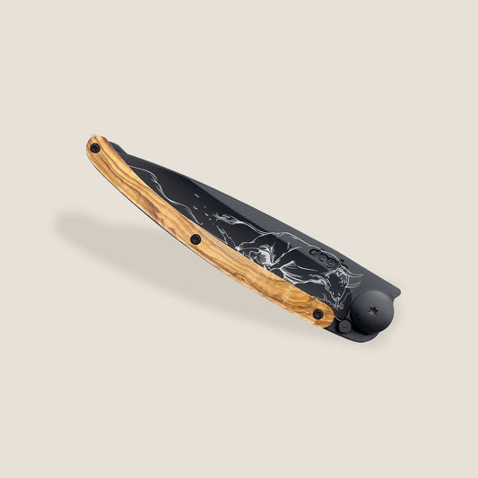Deejo 37gr Taureau - Bois olivier Boutique Deejo