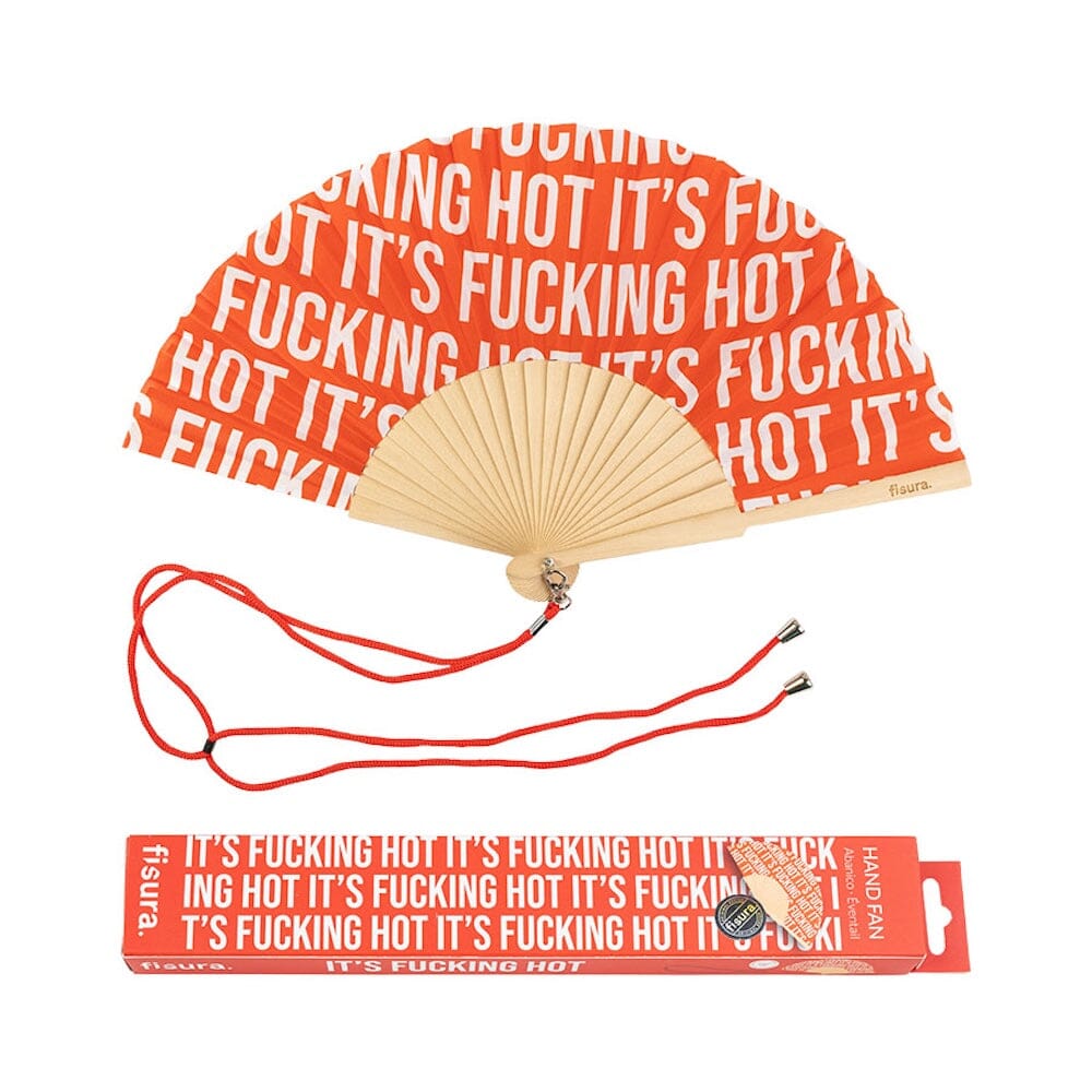 Éventail It's f**king Hot - Fisura Boutique Fisura