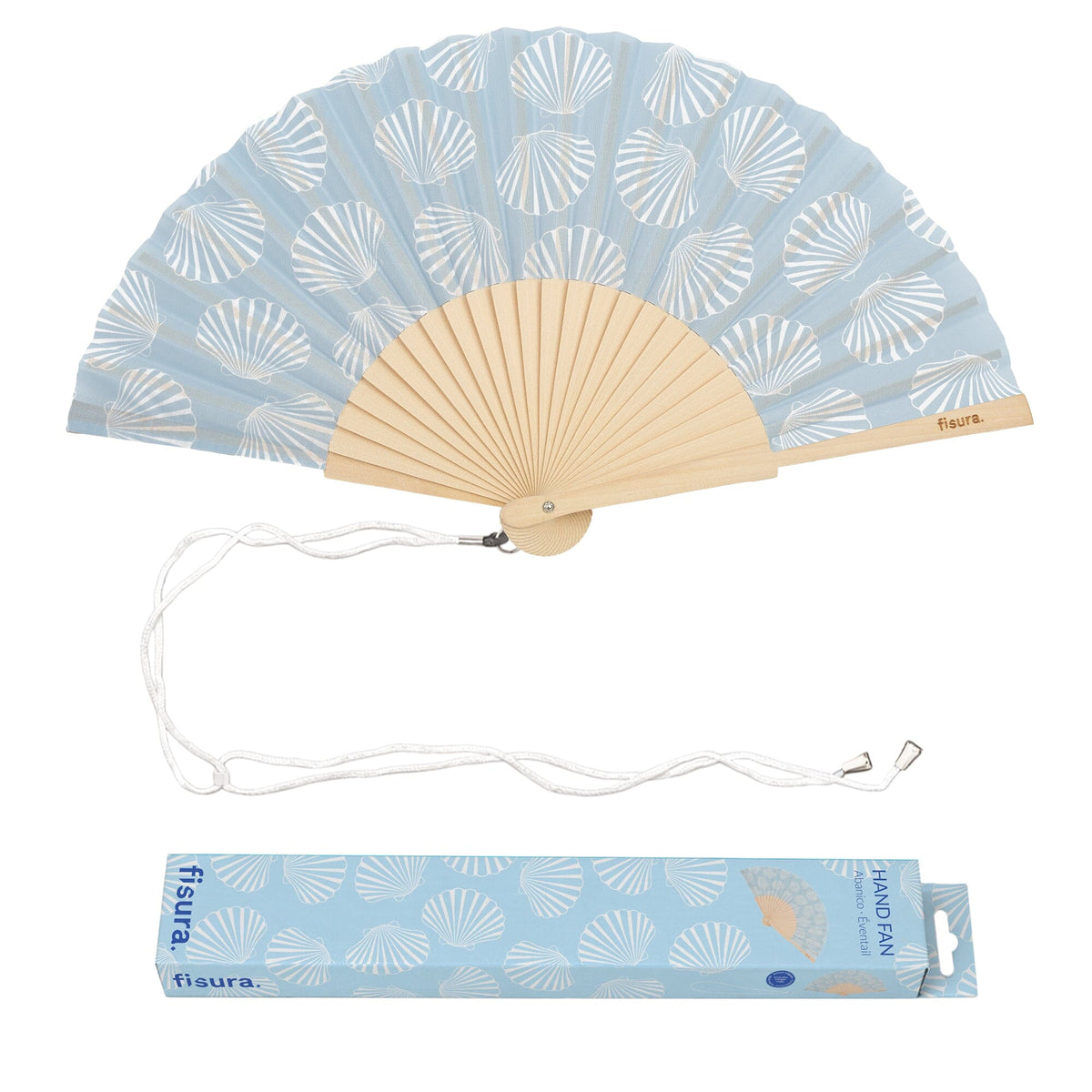 Éventails Fisura - Plusieurs modèles Boutique Fisura Coquillage