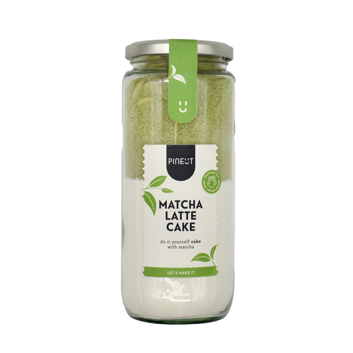 Gâteau au matcha et chocolat blanc – Préparation gourmande Pineut Boutique Pineut