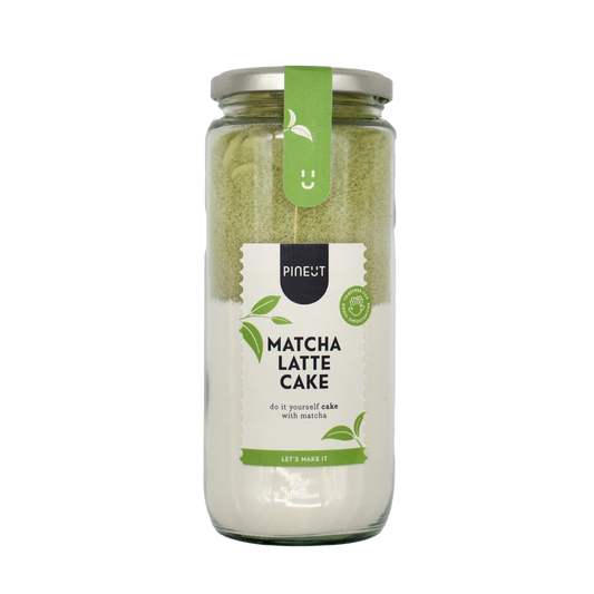 Gâteau au matcha et chocolat blanc – Préparation gourmande Pineut Boutique Pineut