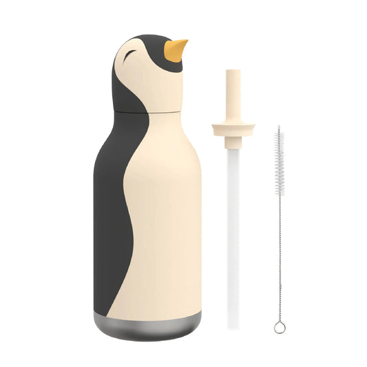 Gourde isotherme Pingouin "Bestie bottle" Boutique Asobu