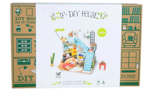 Joy's peninsula living room DG141 - maison miniature - Rolife Déstockage Rolife Robotime