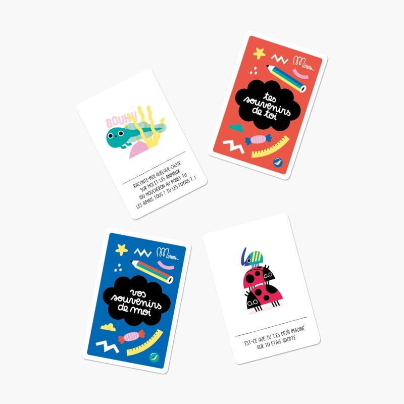 Kit de discussion Parle-moi de moi ! Boutique Minus Éditions