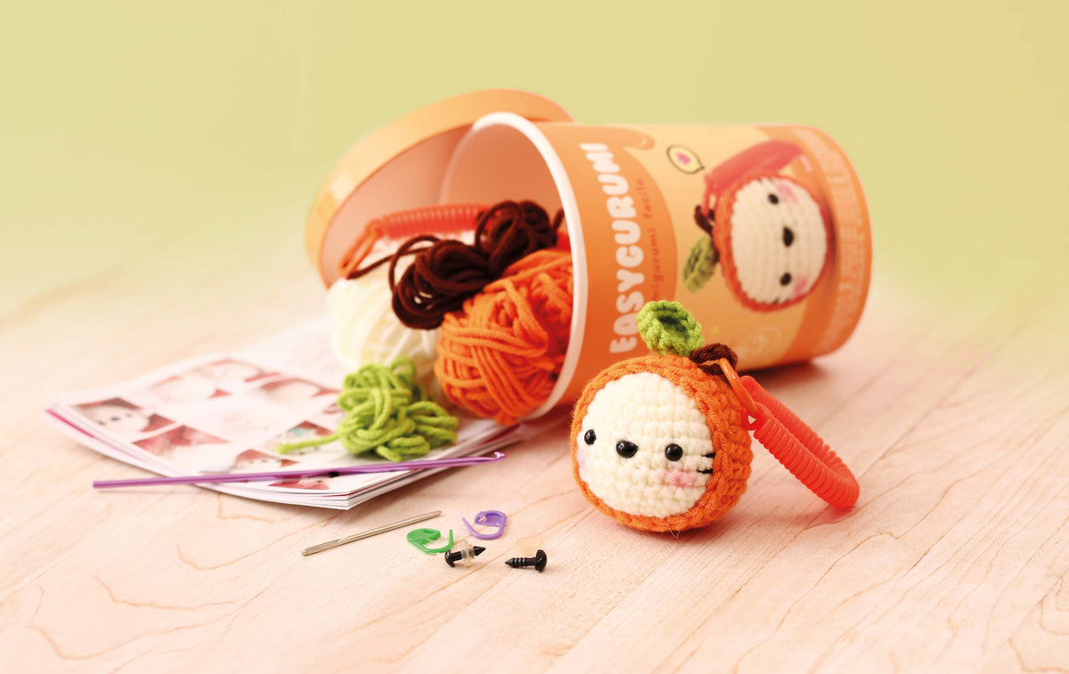 KIT EASYGURUMI CLEMENTINE Boutique Graine Créative