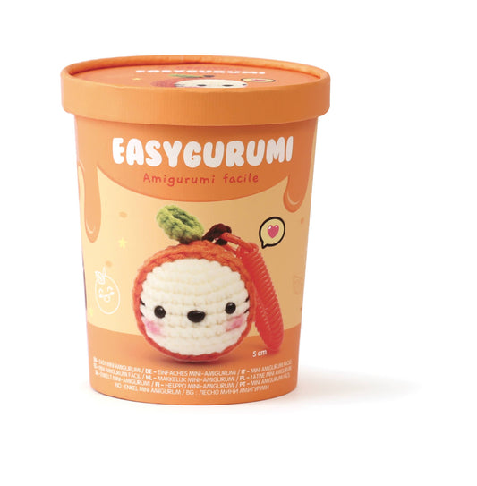 KIT EASYGURUMI CLEMENTINE Boutique Graine Créative
