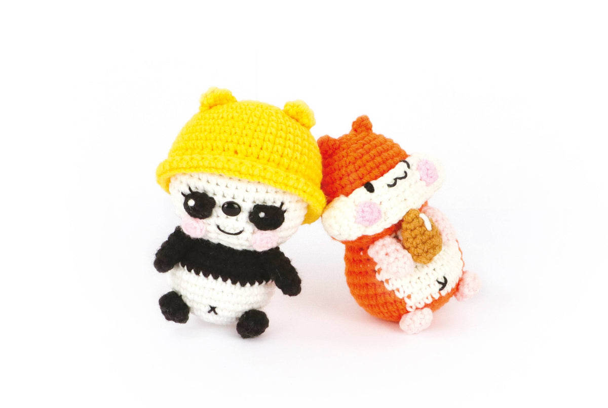 KIT MINIGURUMI PANDA Boutique Graine Créative