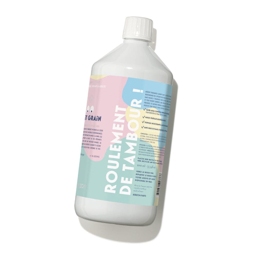 Lessive Petit Grain 1L Kerzon Boutique Kerzon