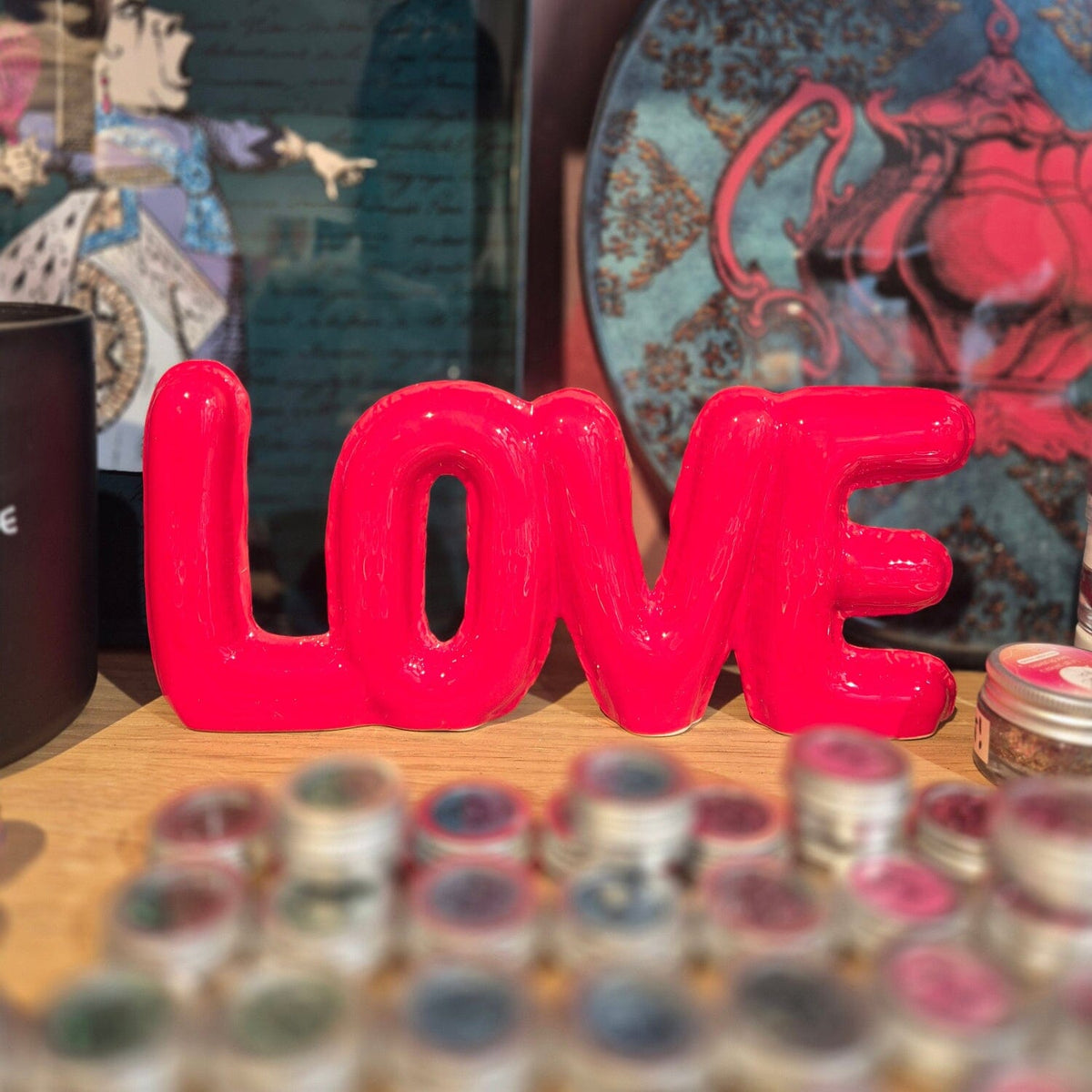 Lettres balloon LOVE Boutique Blogo
