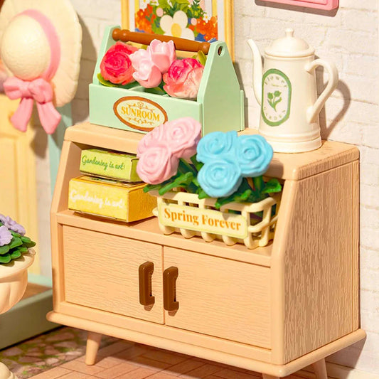 Maquette Blooming Tea garden - maison miniature - Rolife DW013B Boutique Rolife Robotime
