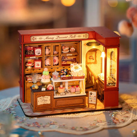 Maquette Honey Dessert Talk - maison miniature - Rolife DG168 Boutique Rolife Robotime