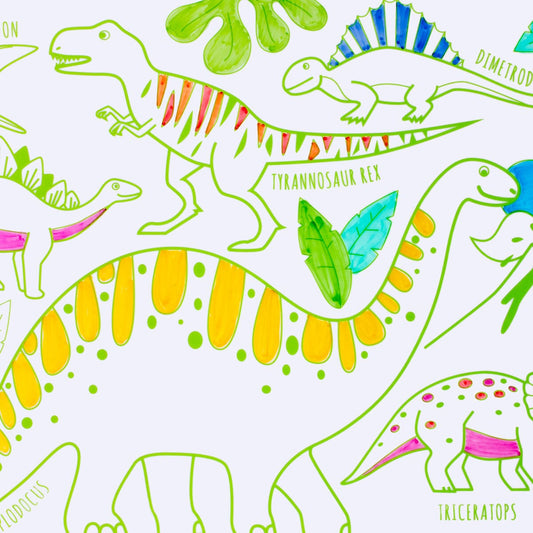 Mini Playmat Dino – SuperPetit Boutique Super Petit