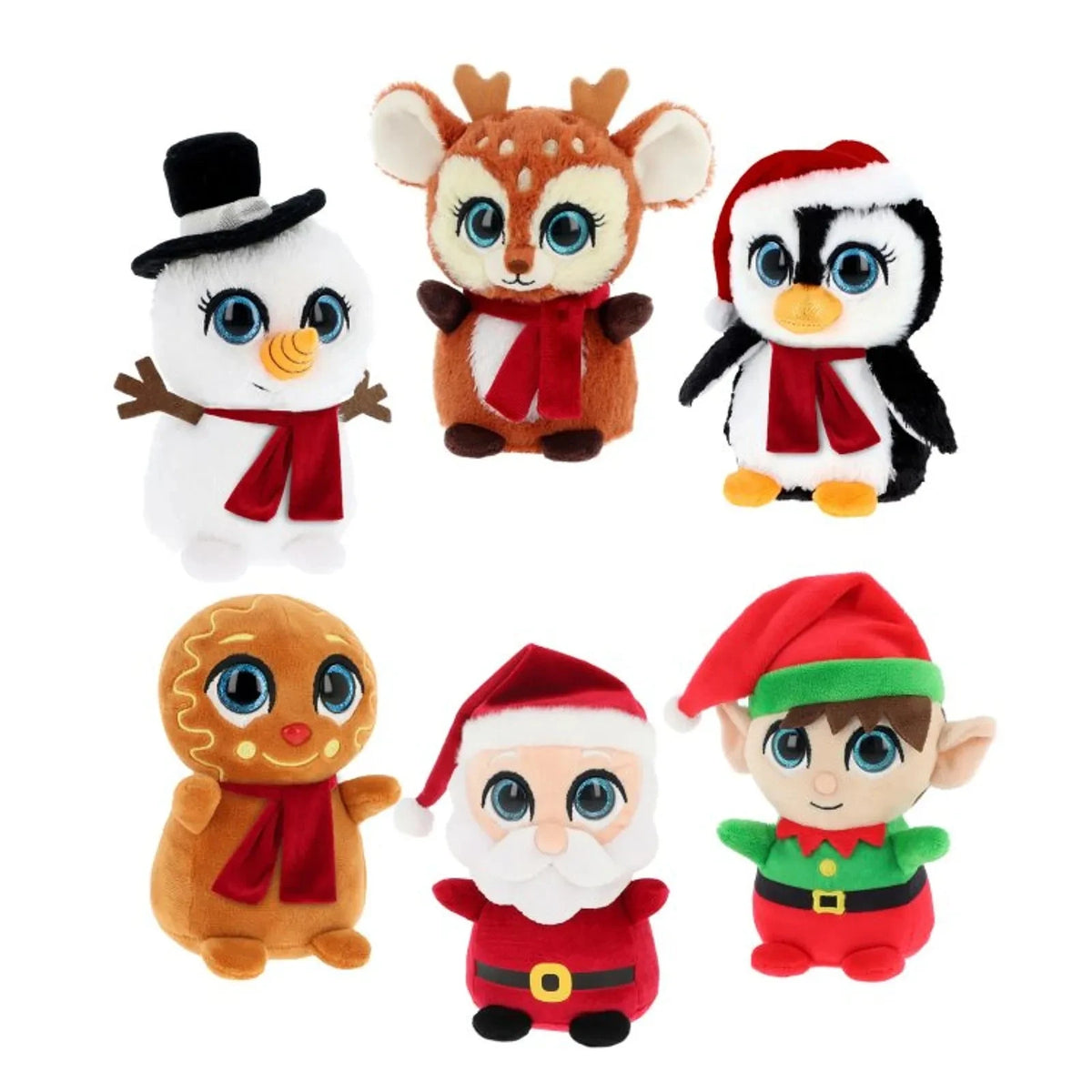 Minimotsu de Noël 10cm - Peluches Keeltoys Boutique Keel Toys