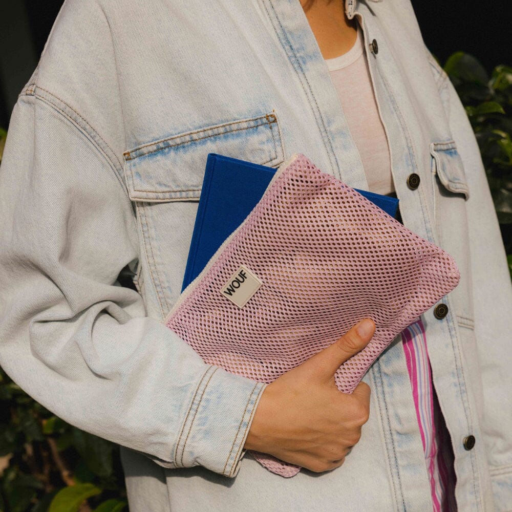 Pochette Mesh effet filet - Wouf Boutique Wouf
