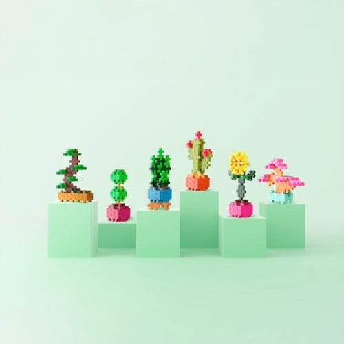 Pop Plantes, Succulente - Plus-Plus Boutique Plus-Plus