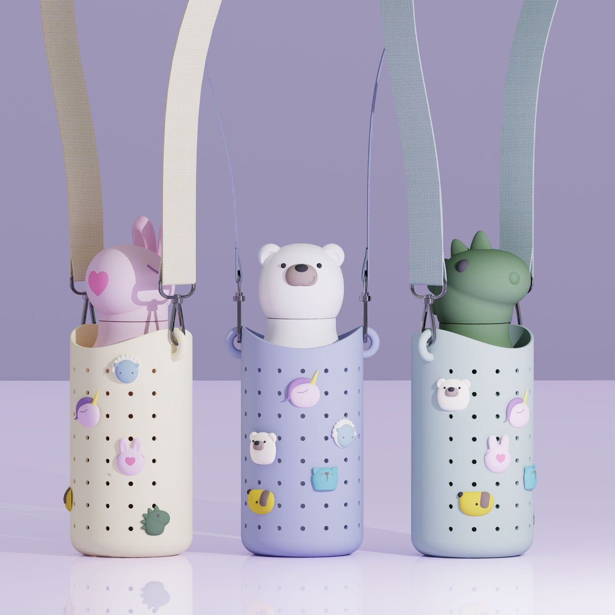 Porte-bouteille à bandoulière pour gourde Asobu – Bestie Sling Boutique Asobu