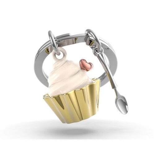 Porte-clés Cupcake – Metalmorphose Boutique Metalmorphose