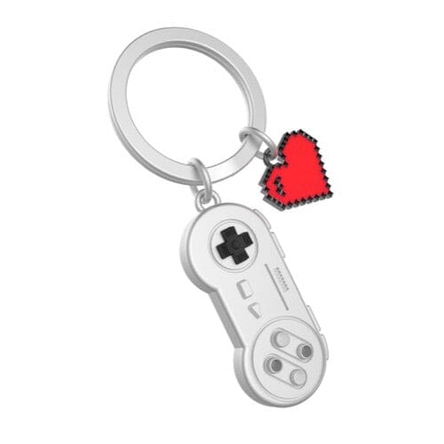 Porte-clés Manette de jeux – Metalmorphose Boutique Metalmorphose