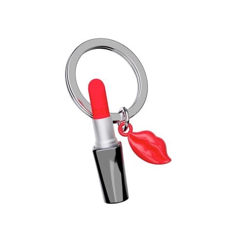 Porte-clés Rouge à lèvres – Metalmorphose Boutique Metalmorphose