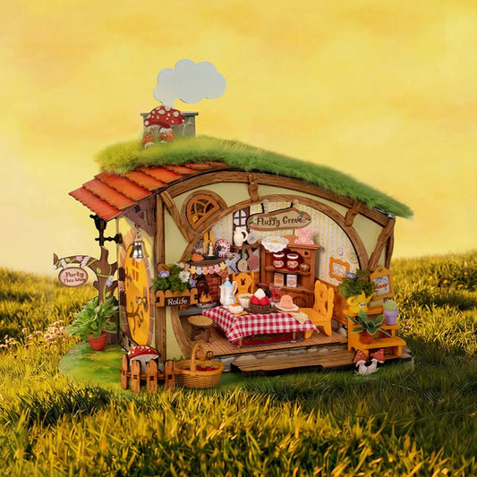 Rolife Fluffy Grove DG184 – Maison miniature DIY Boutique Rolife Robotime