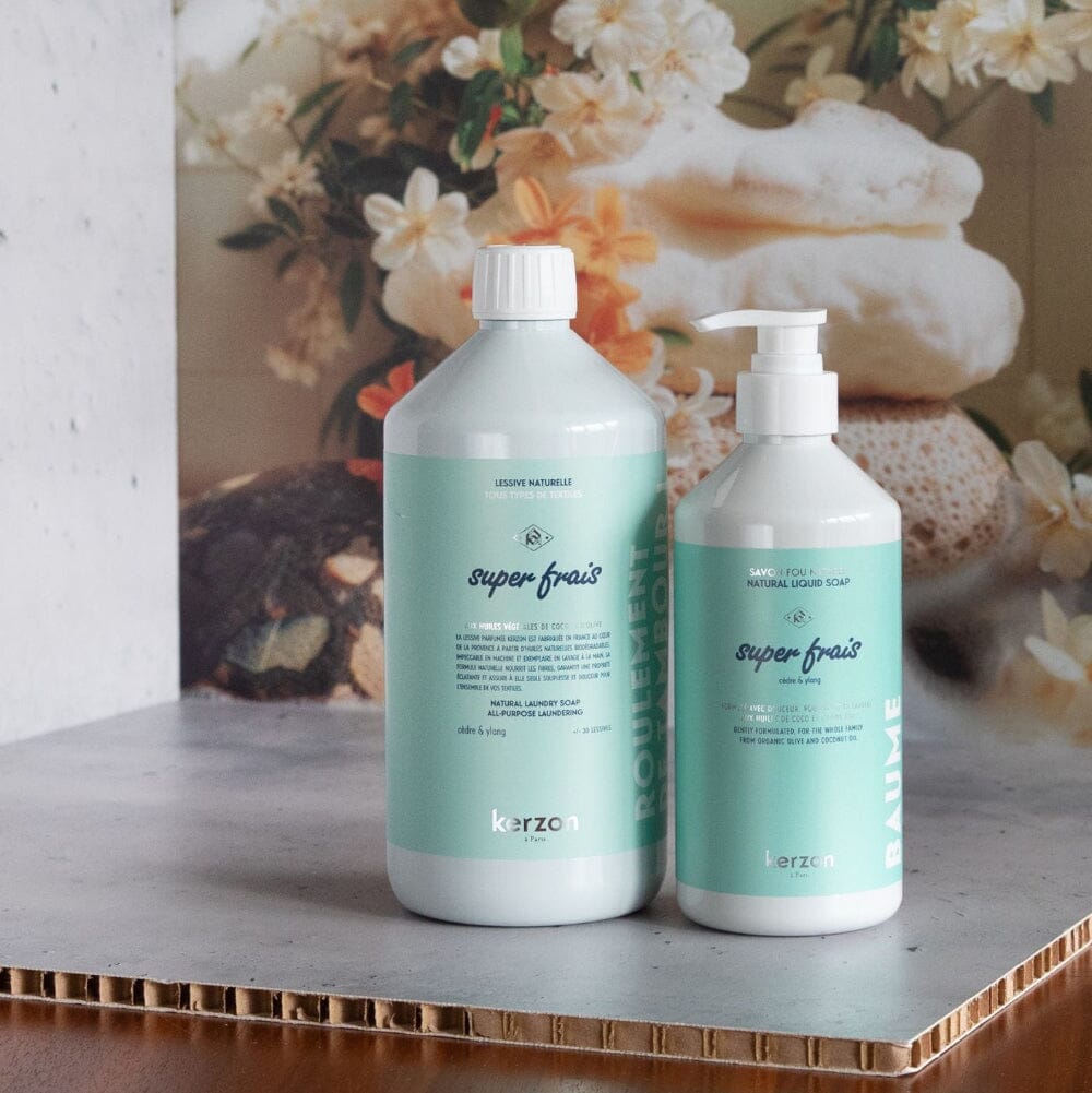 Savon liquide Super frais - Kerzon Boutique Kerzon