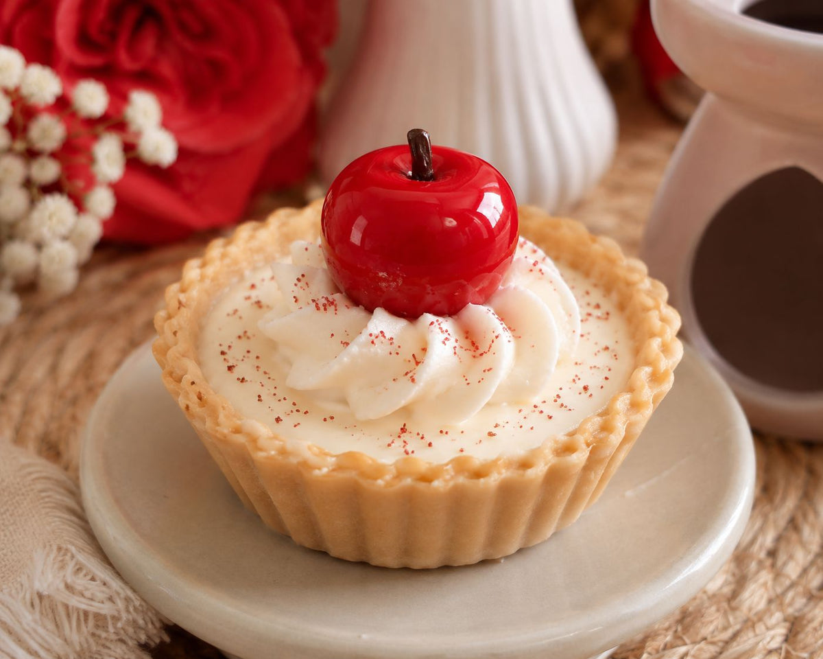 Tartelette Fondante à Casser, Pomme d’Amour Boutique Les folies de Nicole