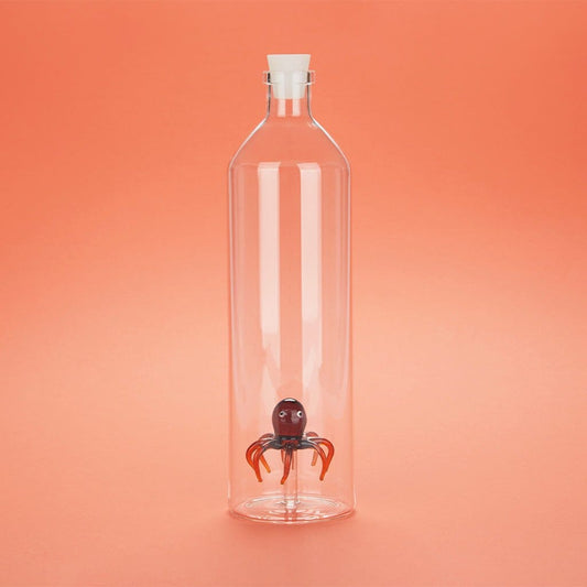 Bouteille Otopus en verre borosilicate - Missa Arles