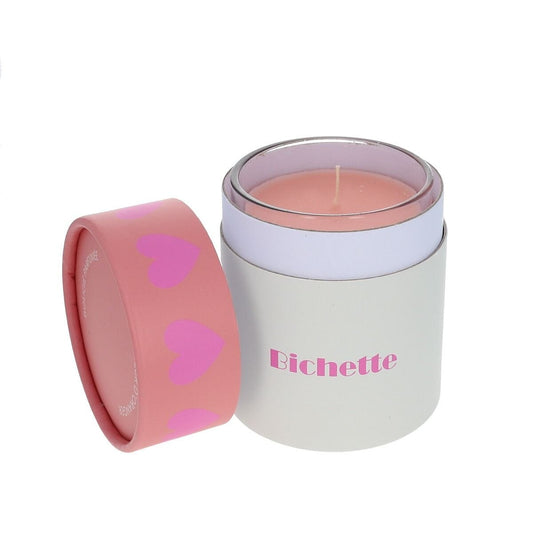 Bougie fleur d'oranger à message Boutique Atelier Jasmin 