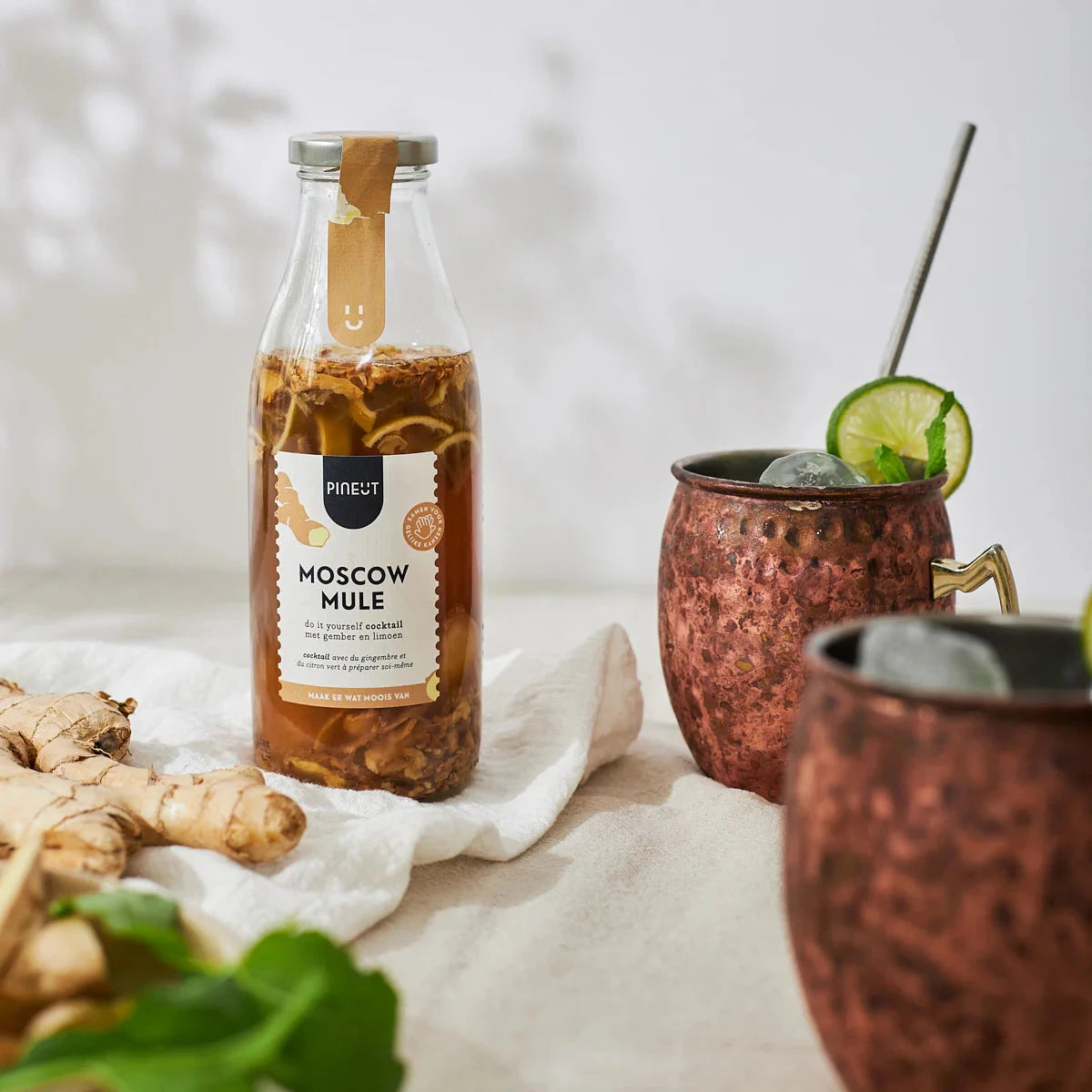 Bouteille de cocktail Moscow Mule – Préparation à infuser Pineut Boutique Pineut 