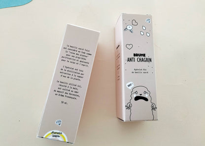 Brume Anti-Chagrin à l’Eau Florale de Basilic Sacré Boutique Pamela Loops 