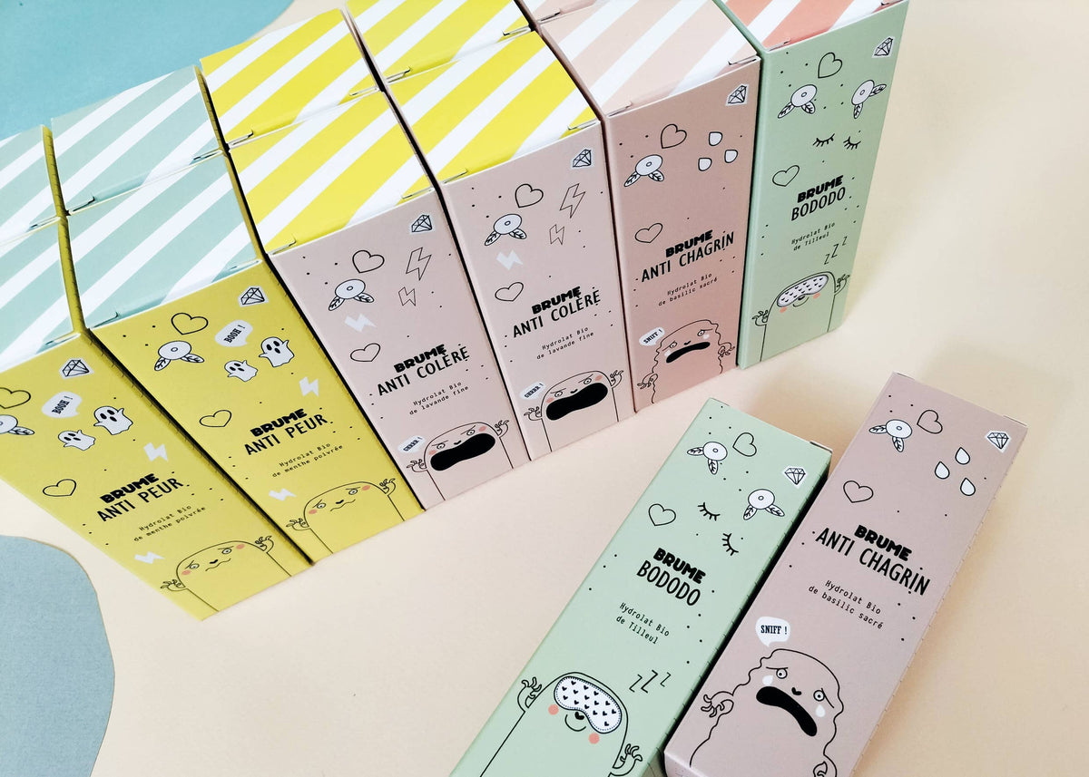 Brume Anti-Chagrin à l’Eau Florale de Basilic Sacré Boutique Pamela Loops 