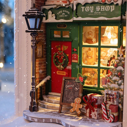Cadre Santa's Toy Shop DP006 Rolife Boutique Rolife Robotime 
