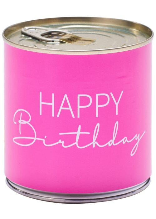 Cancake Happy birthday Pink - Wondercandle Boutique Wondercandle 