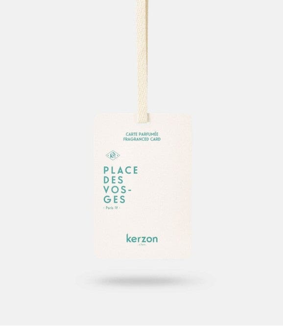 Carte parfumée Kerzon Boutique Kerzon 