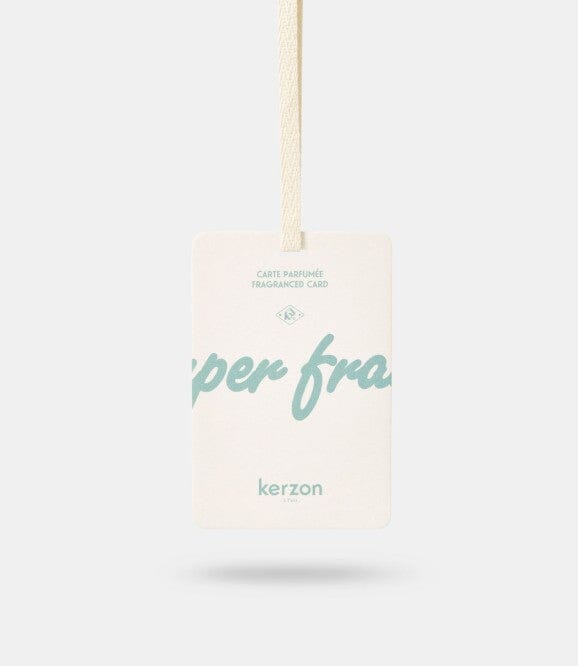 Carte parfumée Kerzon Boutique Kerzon 