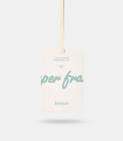 Carte parfumée Kerzon Boutique Kerzon 