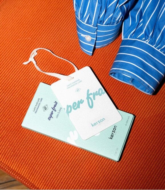Carte parfumée Kerzon Boutique Kerzon 